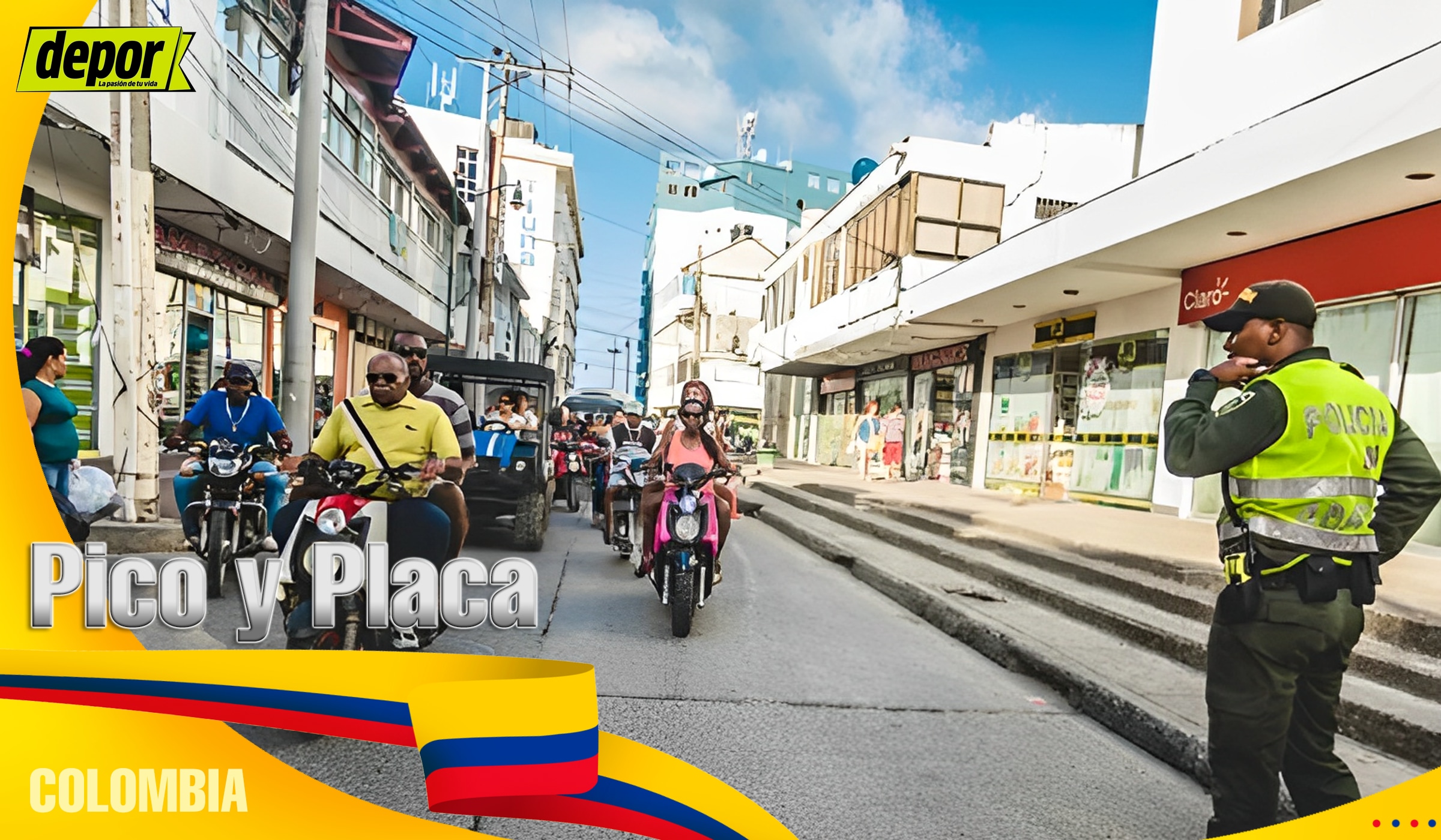 Conoce toda la información sobre el Pico y Placa en Bogotá del 17 al 21de julio | Foto: Composición