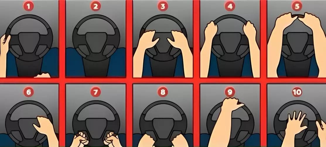 La forma en que agarras el volante de un carro describirá cómo es tu personalidad (Foto: GenialGuru).
