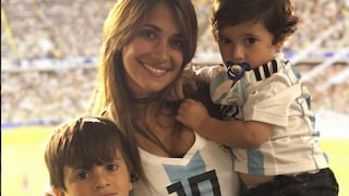 Antonella Roccuzzo demuestra en Instagram que es la incondicional de Messi con tierno detalle