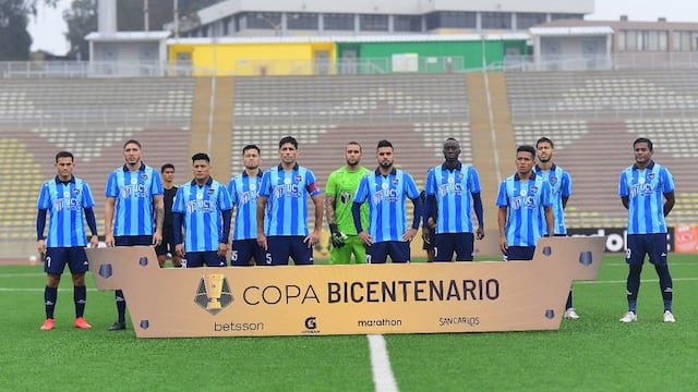Transformación total: Vallejo presentó novedosa camiseta en la Copa Bicentenario