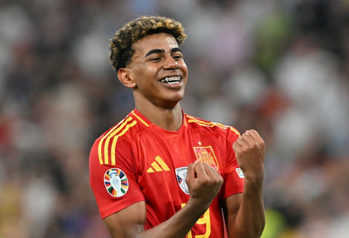 Lamine Yamal tiene un valor de mercado de 120 millones de euros. (AFP)