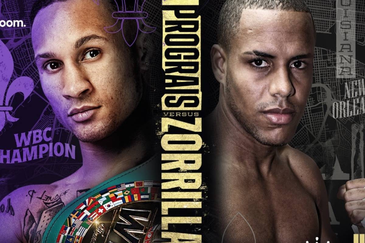 Lista de canales de TV para ver la pelea entre Regis Prograis y Danielito Zorrilla por el título mundial de boxeo de la división de peso superligero de la CMB. (Foto: DAZN)