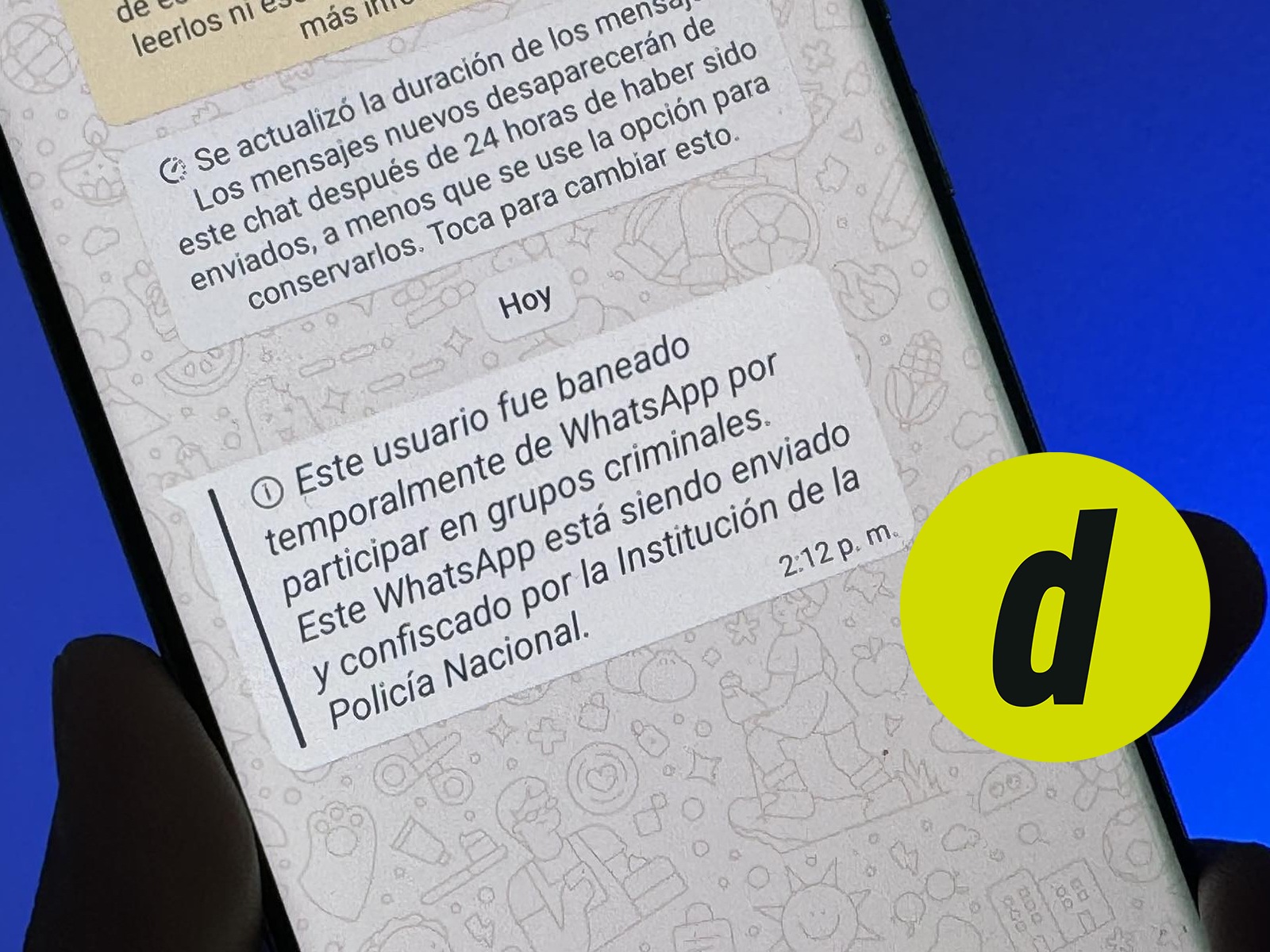 WHATSAPP | De seguro tu amigo no parará de reír con esta broma. (Foto: Depor - Rommel Yupanqui)