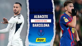 Dónde ver Barcelona vs. Albacete EN VIVO: canales para mirar América TV y Movistar Deportes