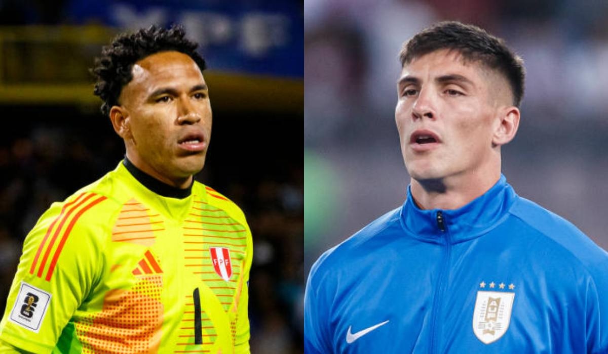 Perú vs. Uruguay por las Eliminatorias 2026. (Foto: Composición / Getty Images)
