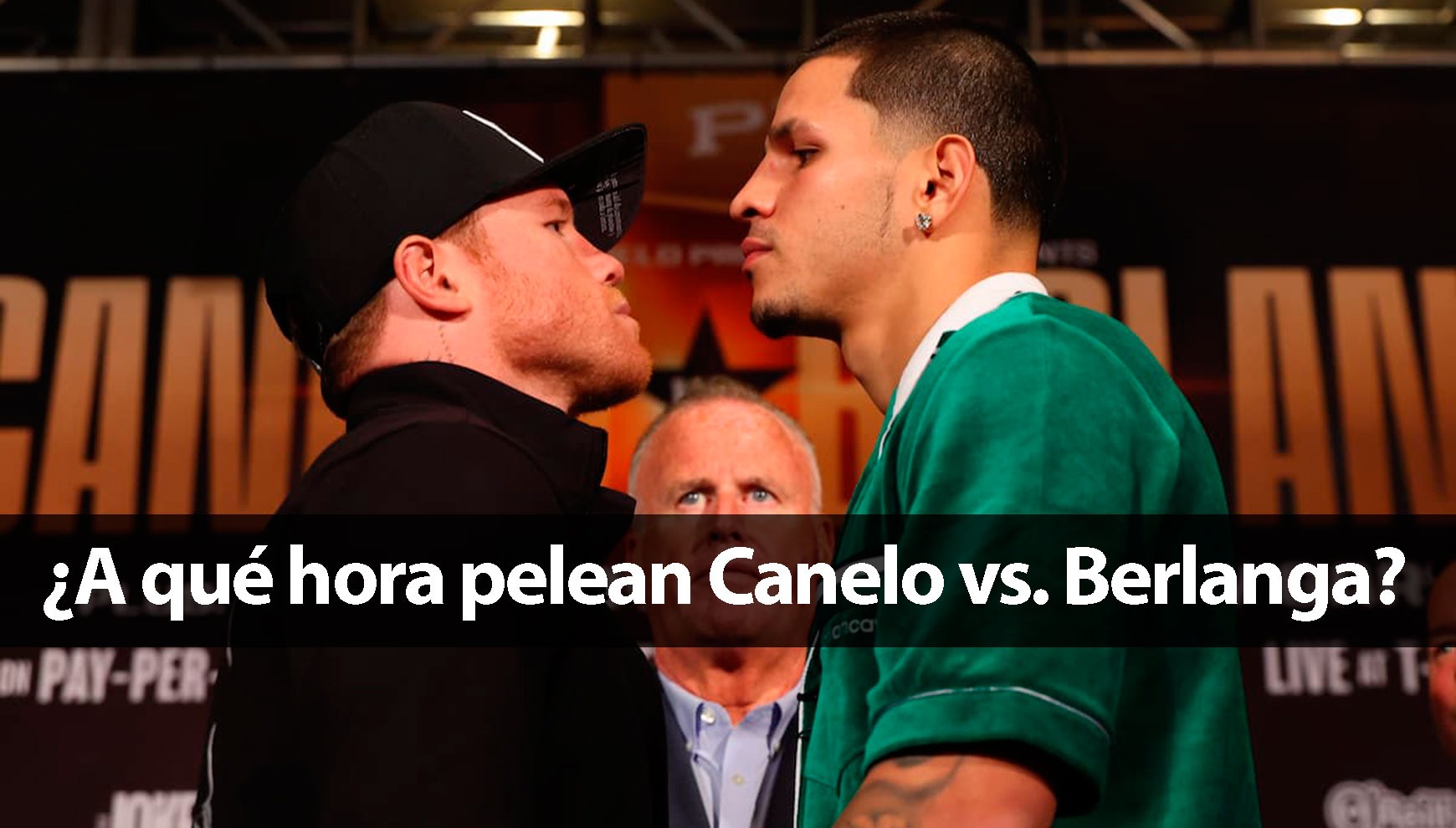 Conoce los horarios por país para ver la pelea entre Canelo Álvarez vs. Edgar Berlanga este sábado 14 de septiembre en Las Vegas. (Foto: AFP/Composición Gestión Mix)