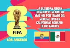 ¿A qué hora inicia el partido Ecuador vs. México por 16avos del Mundial 2026 en California?