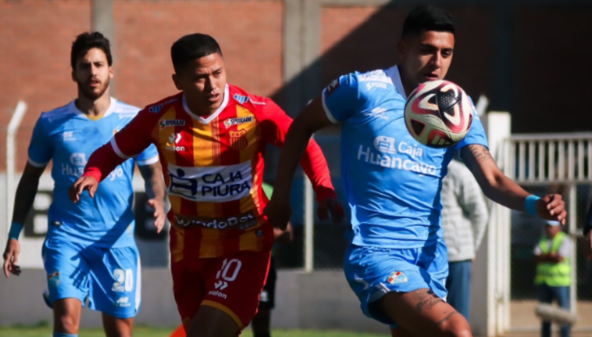 ADT vs. Atlético Grau por el Torneo Clausura. (Foto: Liga 1)