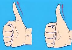 Test de personalidad: conoce cuál es tu talento, según cómo levantas tu pulgar