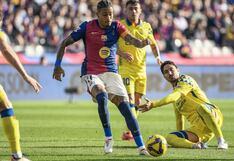 Barcelona vs. Las Palmas (1-2): goles, video y resumen por LaLiga