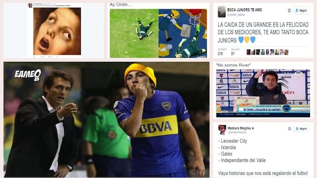 Los memes tras la caída de Boca Juniors ante Independiente del Valle