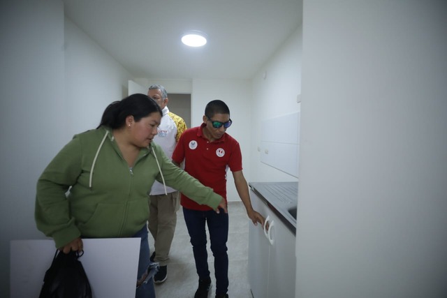 Legado entregó departamento a medallistas de Lima 2019. (Foto: Britanie Arroyo/ @photo.gec)