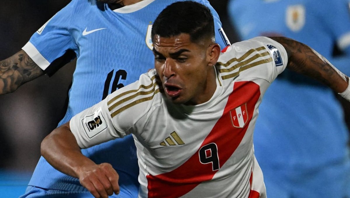 Luis Ramos todavía no registra goles con la Selección Peruana. (Foto: Getty Images)