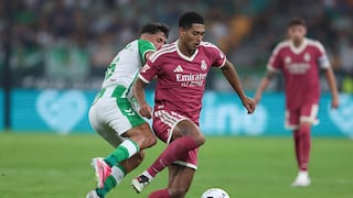 Resumen extendido: Real Madrid vs. Real Betis (0-1) por LaLiga de España
