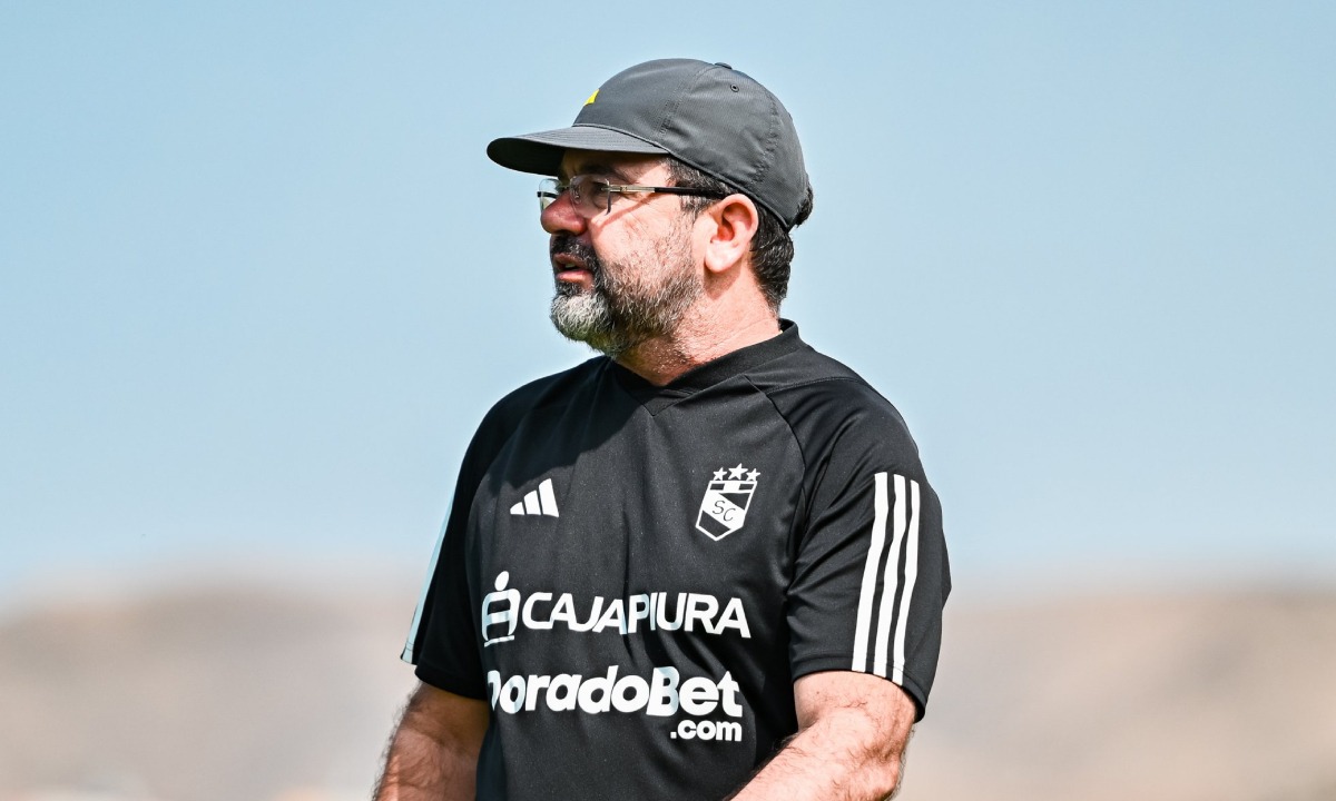 Enderson Moreira es el entrenador de Sporting Cristal. (Foto: Sporting Cristal)