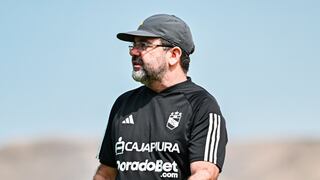 Enderson Moreira sobre los goles de Cauteruccio: “Está viviendo un momento mágico”