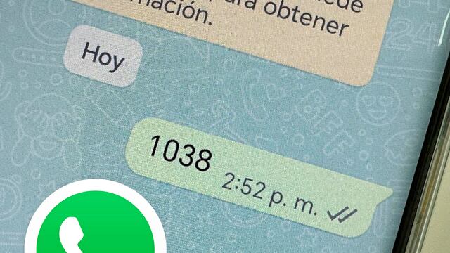 Qué significa el número “1038″ y por qué es viral en WhatsApp