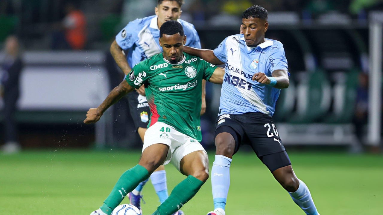 Sporting Cristal vs. Palmeiras se enfrentan por la fecha 2 de la fase de grupos de la Copa Libertadores 2026. (Foto: Getty Images)
