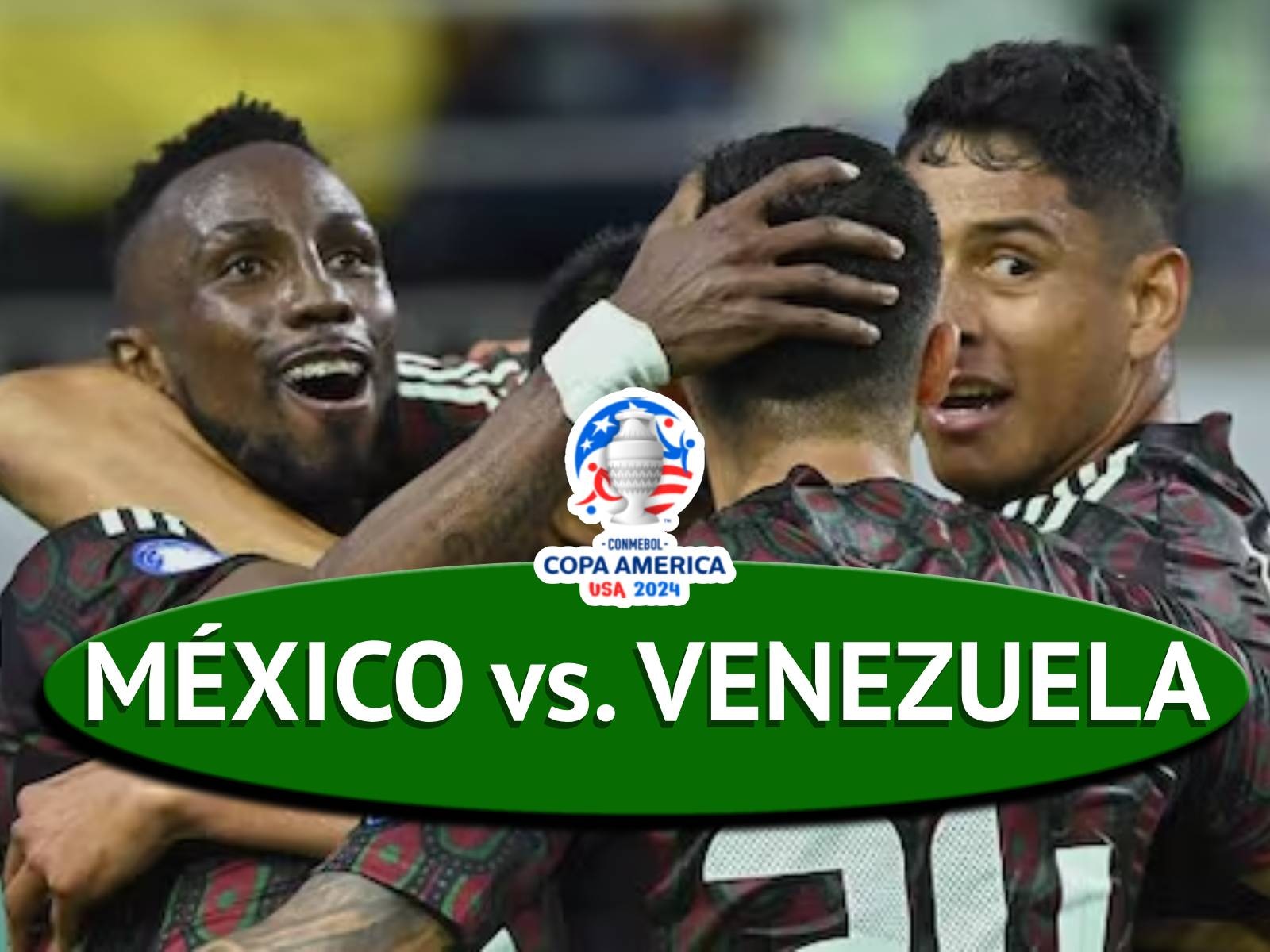 Horario y dónde ver México vs. Venezuela por fecha 2 de la Copa América (Foto: Composición Mix)