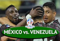 ¿A qué hora ver y qué canal transmite México vs. Venezuela por grupo B de Copa América 2024?