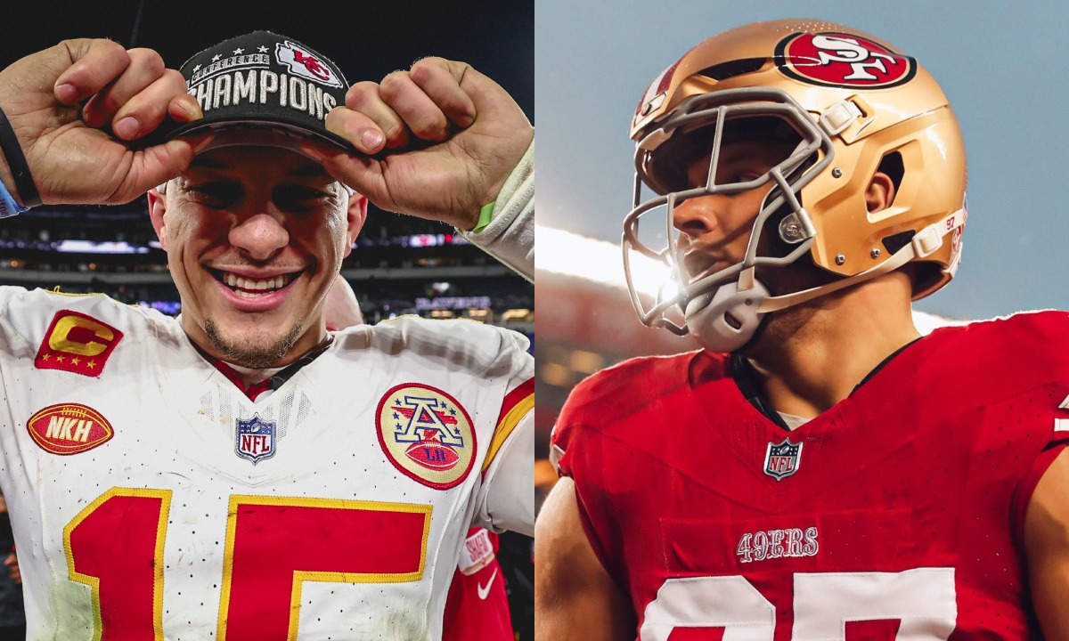 Chiefs vs. 49ers se enfrentan en el partido más importante de la NFL. (Foto: Composición)