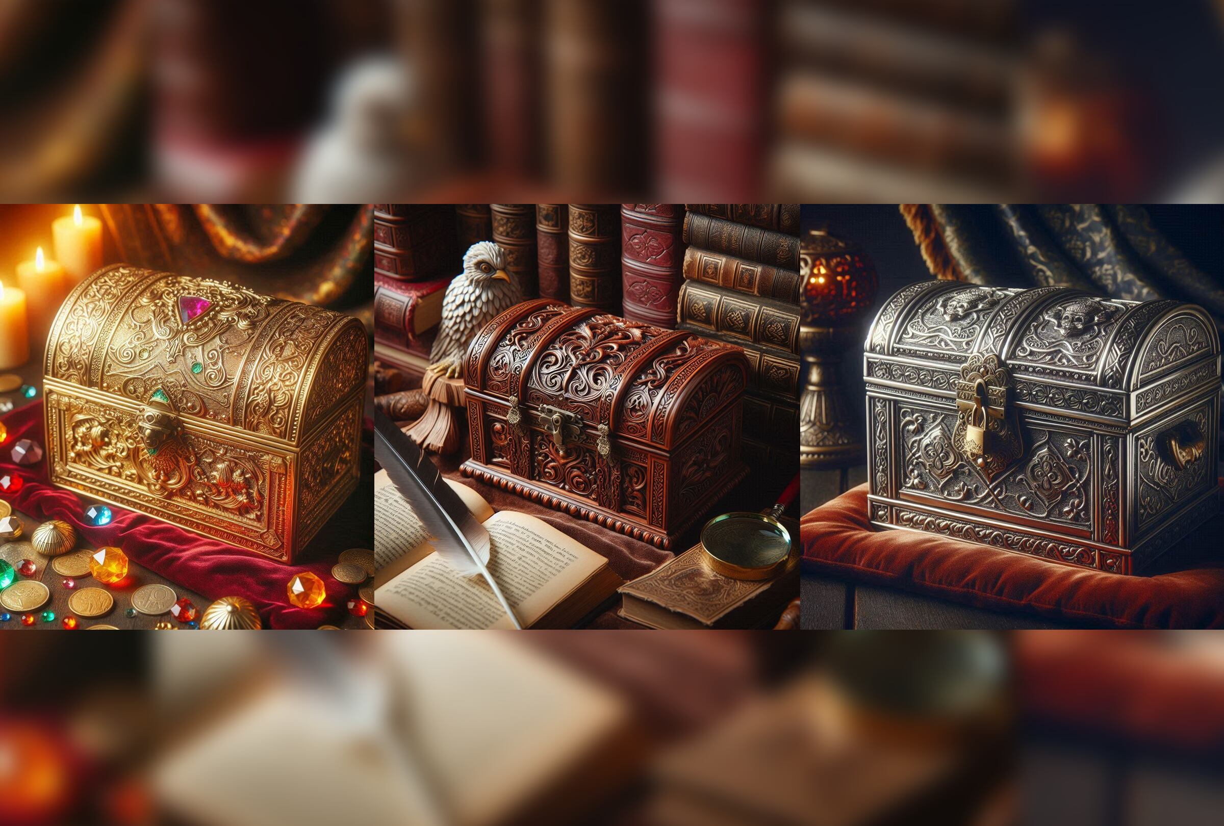 Selecciona un cofre para descubrir los pasos que necesitas seguir para encontrar el amor (Foto: Depor)