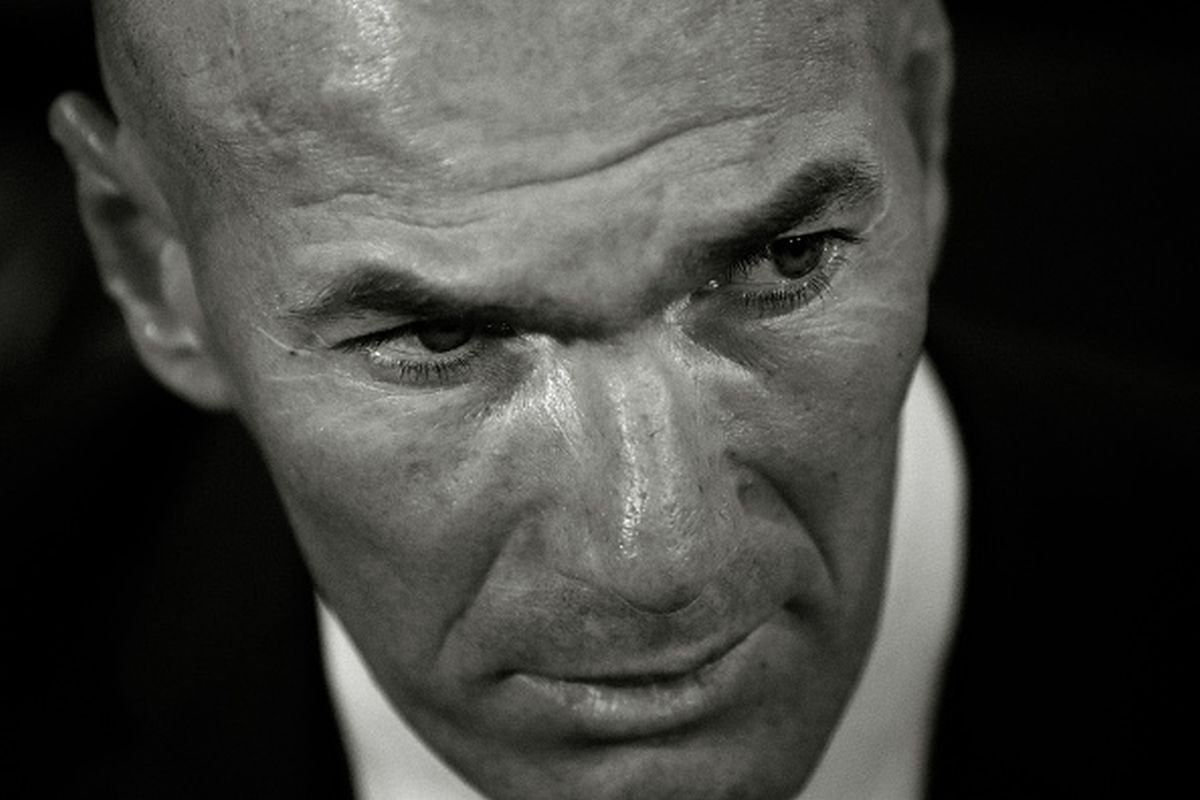 Zinedine Zidane fue entrenador del Real Madrid hasta mediados de 2021. (Foto: Getty Images)