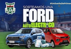 FC San Marcos sorteará camioneta Ford y auto eléctrico para financiar campaña 2025