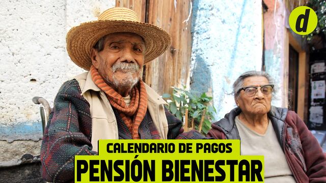 Calendario Pensión Bienestar 2024: estas son las fechas de pago para enero