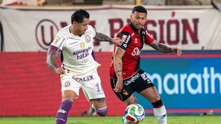 Universitario vs. Melgar (2-2): minuto a minuto, goles y resumen del empate crema
