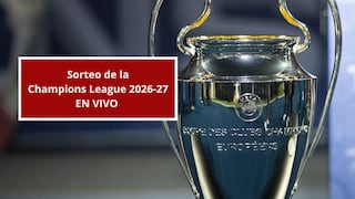 ¿En qué canal transmiten el sorteo de la Champions League 2026-27 en Estados Unidos, México y España?