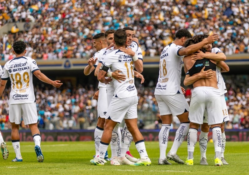 Pumas vs. Atlético San Luis: horarios, canales y dónde ver el partido de Liga MX 2024 (Foto: Twitter)