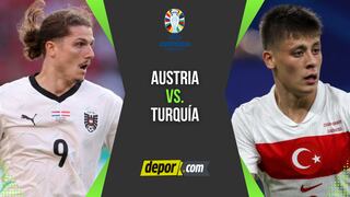 EN VIVO: Austria vs. Turquía vía ESPN, Disney Plus, TVE y Fútbol Libre TV por Eurocopa