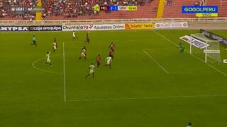 ¿Suerte o golazo? Jersson Vásquez marcó el 2-1 y descontó a Melgar en Arequipa [VIDEO]