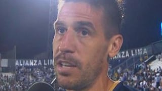 Alianza Lima: "Era de esperarse la falta de juego", dijo Tomás Costa
