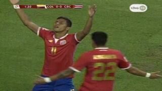 Colombia vs. Costa Rica: Venegas sorprende con soberbio golazo a cafeteros