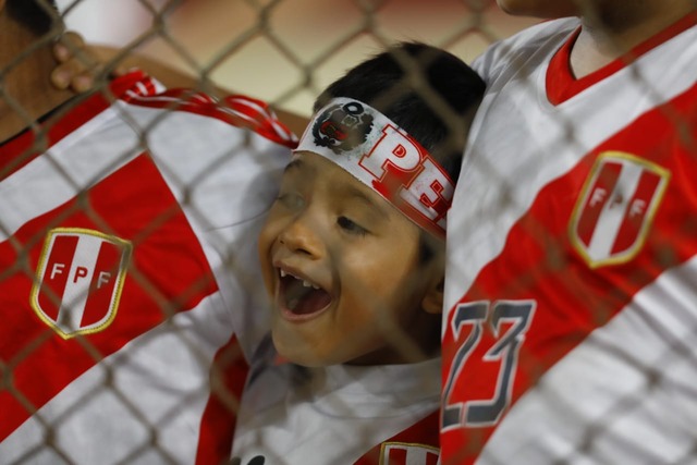 Las mejores postales en la previa del Perú vs. República Dominicana (Foto: Julio Reaño / GEC)