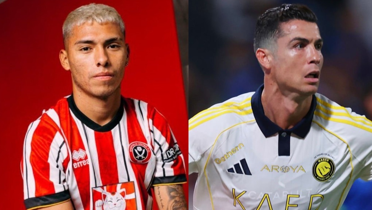Jefferson Cáceres podría tener enfrente a Cristiano Ronaldo. (Foto: Sheffield United / Getty Images)