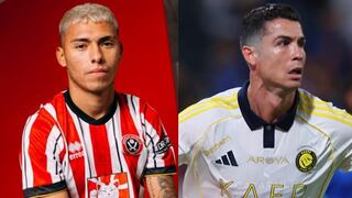 ¡Un peruano contra Cristiano Ronaldo! Sheffield de Jefferson Cáceres alista amistoso con Al Nassr