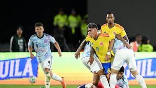 Costa Rica vs. Colombia (1-3): resumen de la derrota costarricense en el Estadio El Campín de Bogotá