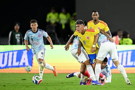 Costa Rica vs. Colombia (1-3): resumen de la derrota costarricense en el Estadio El Campín de Bogotá