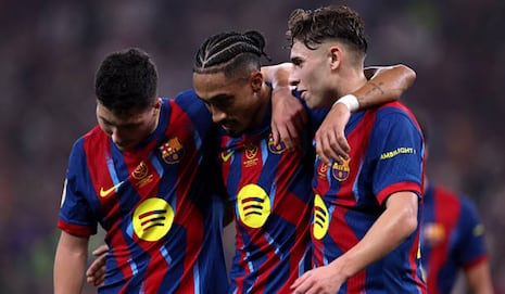 Barcelona vs Athletic Club (5-0): goles, video y resumen del partido por Supercopa de España