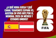 ¿A qué hora juega y qué canal transmite España vs. Austria por los 16avos del Mundial 2026?
