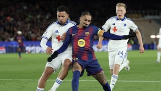 Resumen extendido: Barcelona venció 4-1 a Copenhague y clasificó en Champions League