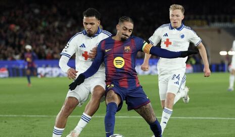Resumen extendido: Barcelona venció 4-1 a Copenhague y clasificó en Champions League