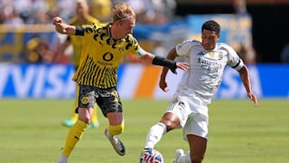 Goles, video y resumen: Real Madrid venció 3-2 a Dortmund y clasificó en Mundial de Clubes