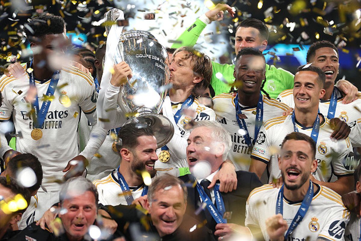 Real Madrid es el vigente campeón de LaLiga y Champions League. (Foto: Getty Images)