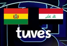 TuVes EN VIVO GRATIS — dónde ver partido Bolivia - Irak por Streaming y Fútbol Online