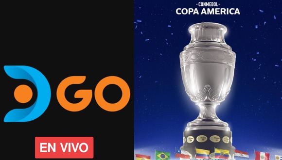 Mira DGo (app de DIRECTV) y sigue todos los partidos de la Copa América 2024. Sigue Dsports en la app por streaming online. (Foto: Composición)