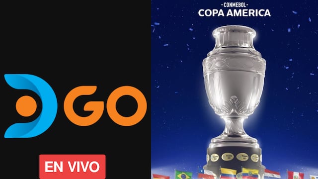 DGo GRATIS ONLINE - cómo ver Copa América 2024 en vivo app, TV y streaming